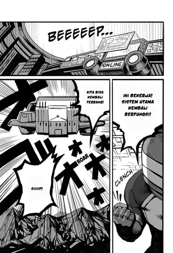 Mutant wa Ningen no Kanojo to Kisu ga Shitai chapter 12 halaman 12