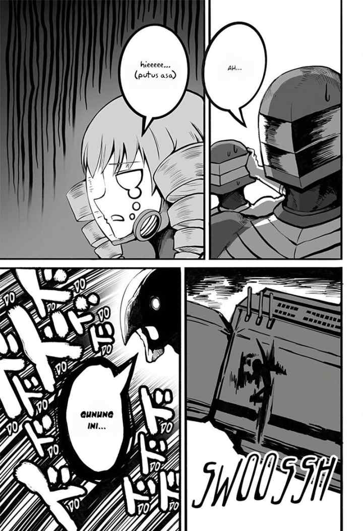Mutant wa Ningen no Kanojo to Kisu ga Shitai chapter 12 halaman 14
