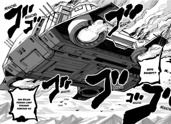 Mutant wa Ningen no Kanojo to Kisu ga Shitai chapter 12 halaman 6