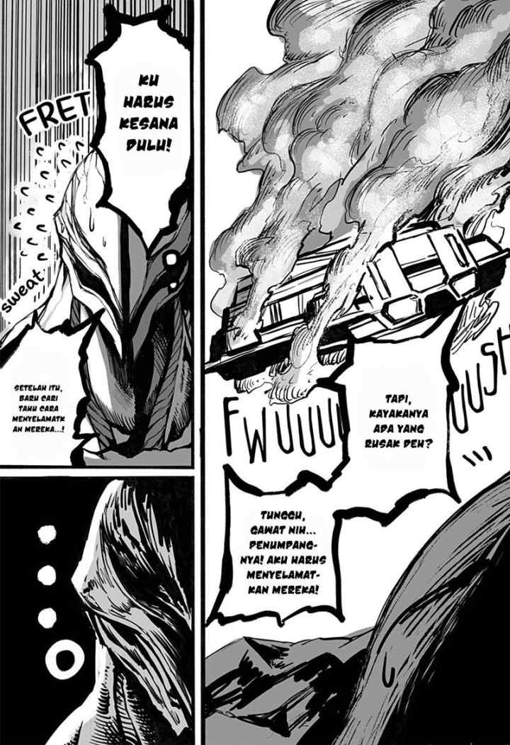 Mutant wa Ningen no Kanojo to Kisu ga Shitai chapter 12 halaman 7