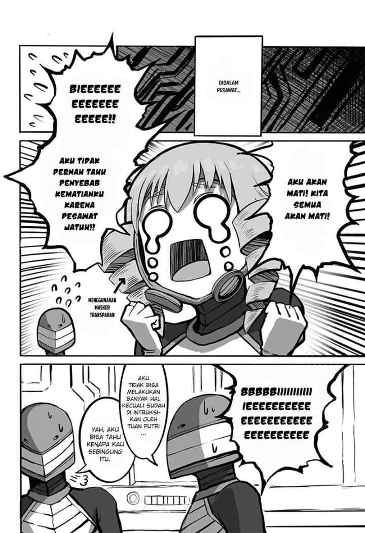 Mutant wa Ningen no Kanojo to Kisu ga Shitai chapter 12 halaman 9