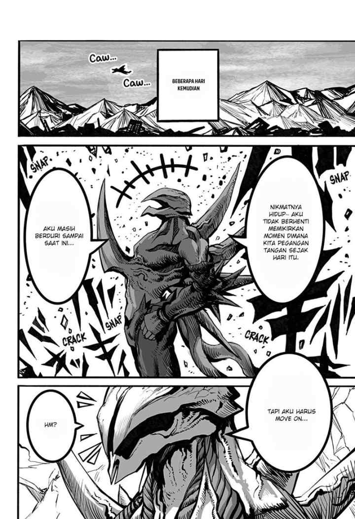 Mutant wa Ningen no Kanojo to Kisu ga Shitai chapter 12 halaman 4