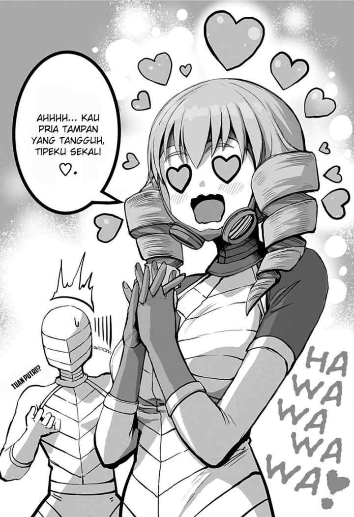 Mutant wa Ningen no Kanojo to Kisu ga Shitai chapter 12 halaman 17