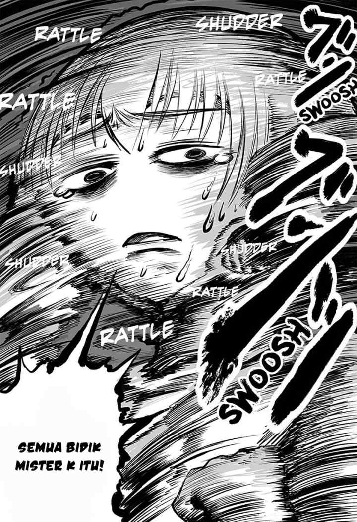 Mutant wa Ningen no Kanojo to Kisu ga Shitai chapter 13 halaman 7