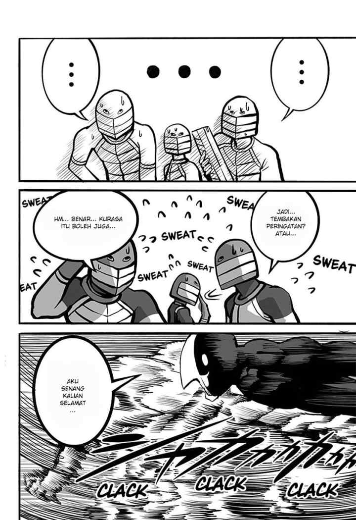 Mutant wa Ningen no Kanojo to Kisu ga Shitai chapter 13 halaman 8
