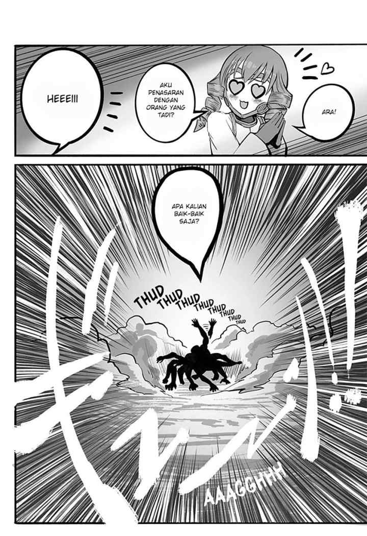Mutant wa Ningen no Kanojo to Kisu ga Shitai chapter 13 halaman 4