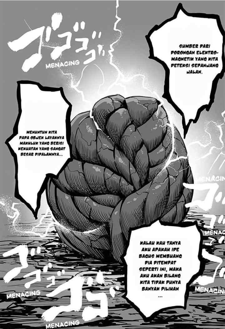 Mutant wa Ningen no Kanojo to Kisu ga Shitai chapter 13 halaman 15