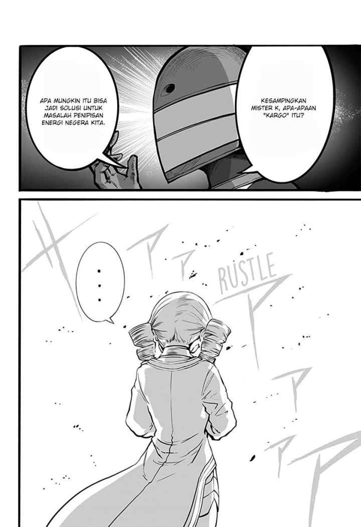 Mutant wa Ningen no Kanojo to Kisu ga Shitai chapter 13 halaman 14