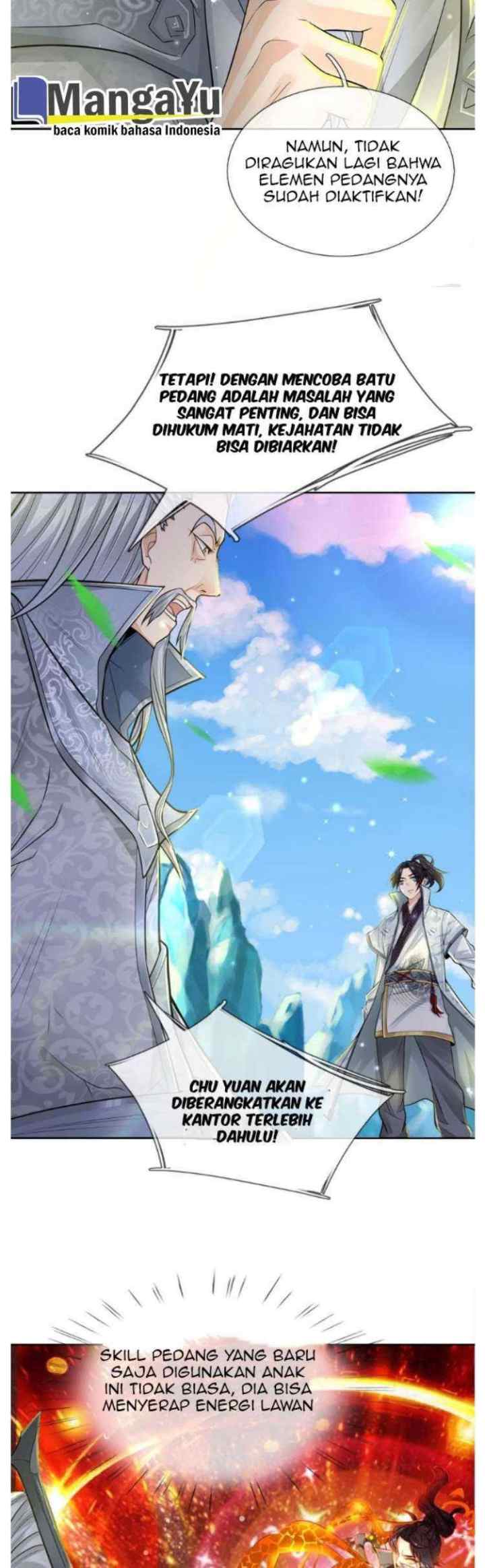 My Body Is A Sword chapter 16 halaman 12