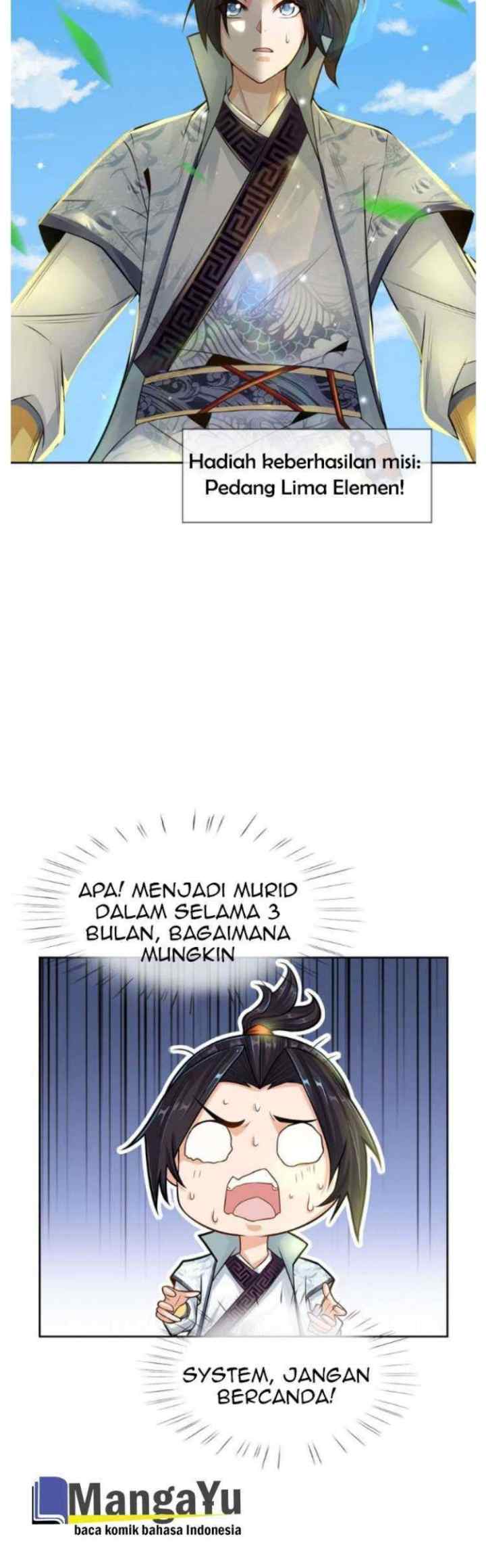 My Body Is A Sword chapter 16 halaman 14