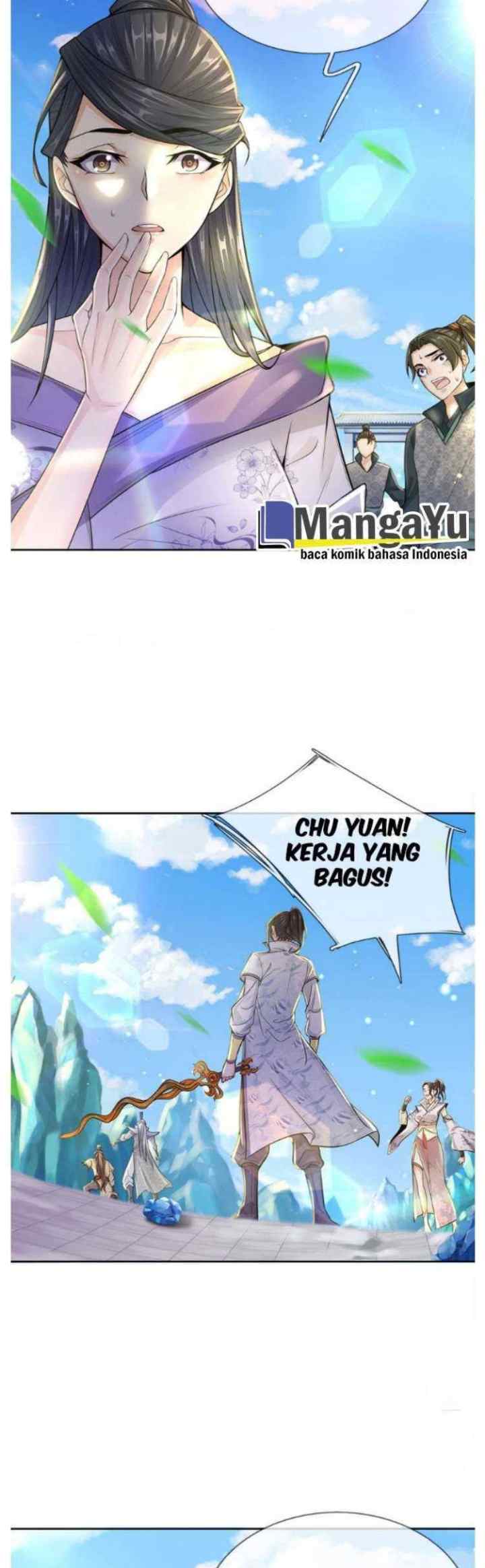 My Body Is A Sword chapter 16 halaman 9