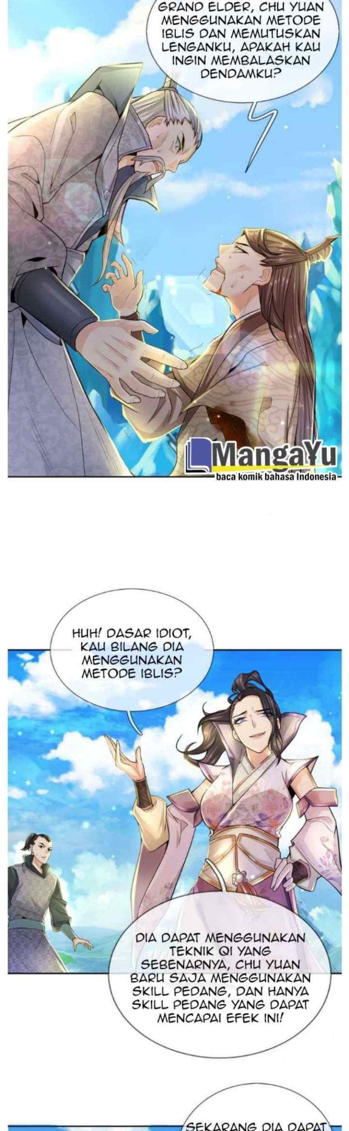 My Body Is A Sword chapter 16 halaman 10