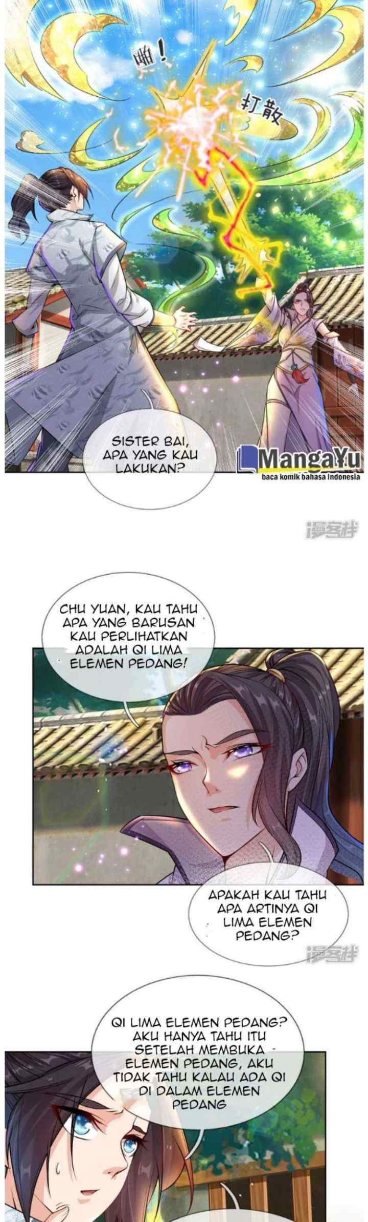 My Body Is A Sword chapter 17 halaman 11