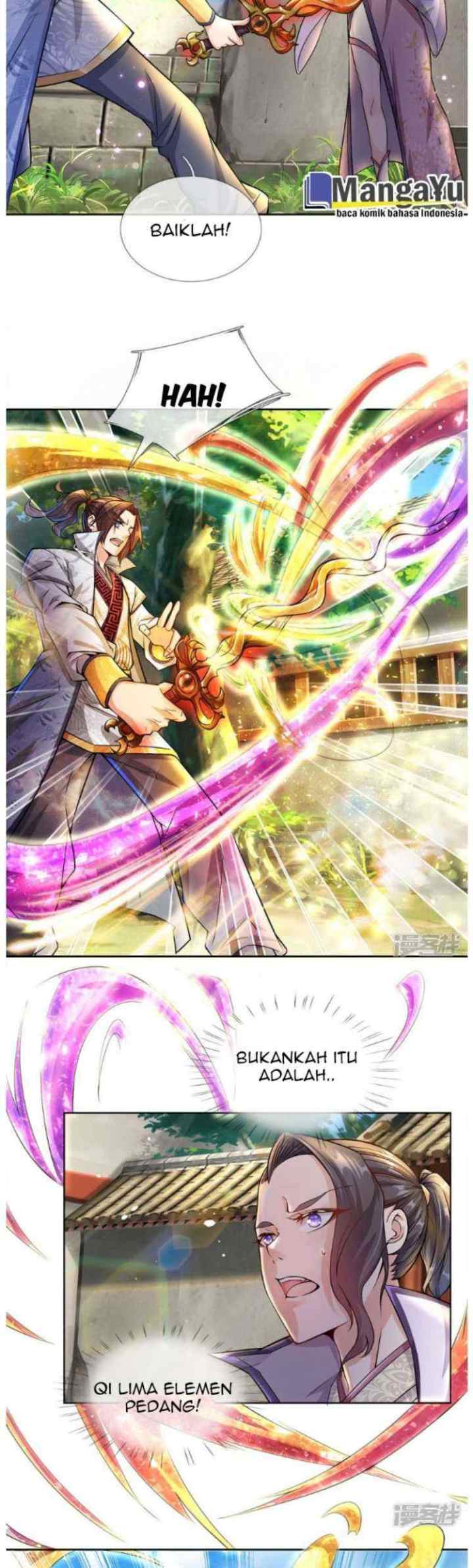 My Body Is A Sword chapter 17 halaman 10