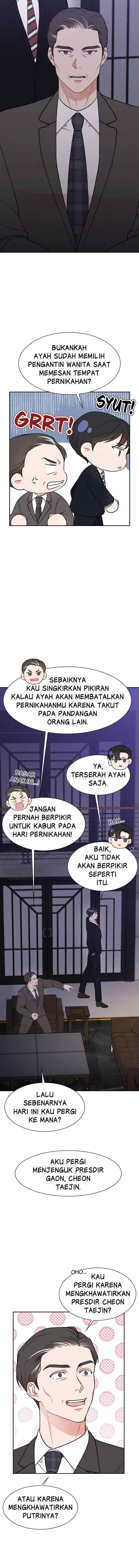 My Boss's Perfect Wedding chapter 2 halaman 8