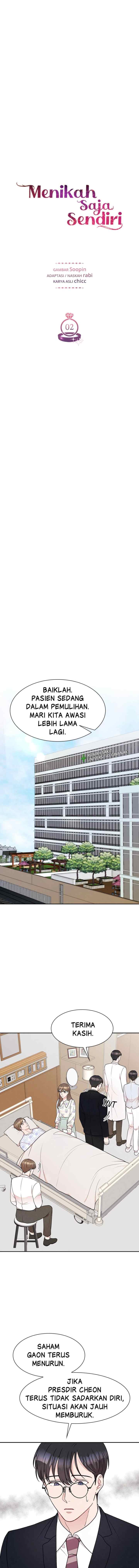 My Boss's Perfect Wedding chapter 2 halaman 4