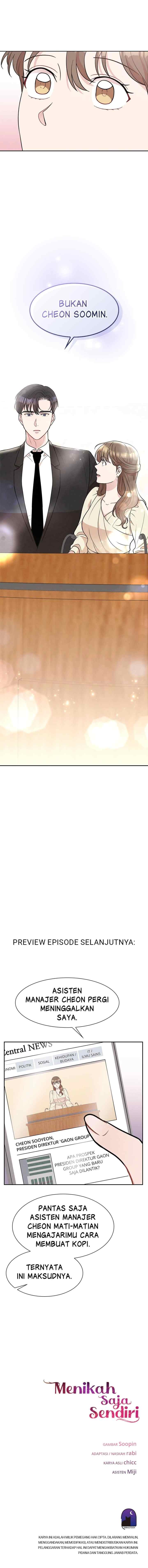 My Boss's Perfect Wedding chapter 3 halaman 19