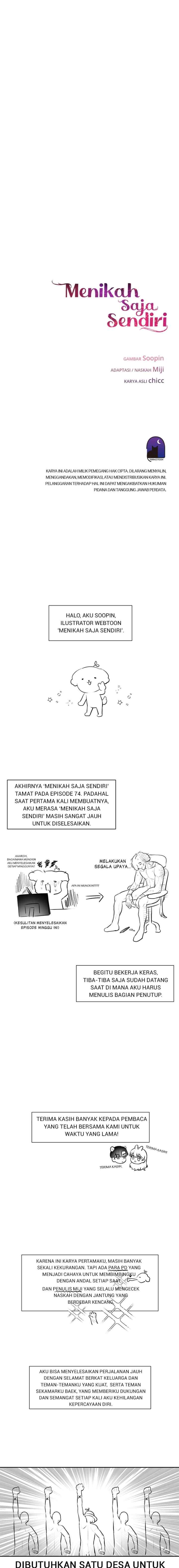 My Boss's Perfect Wedding chapter 74 halaman 17