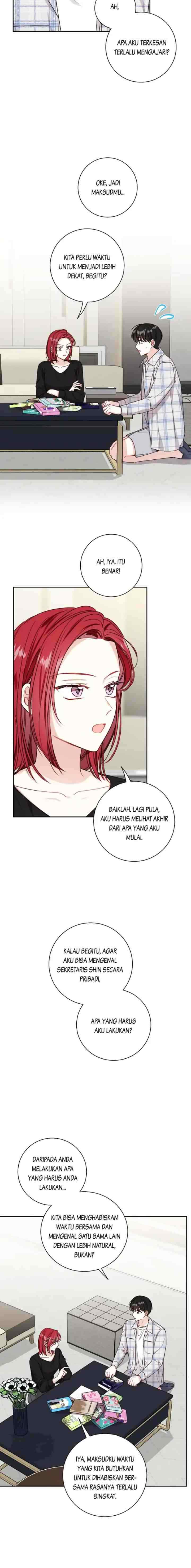 My Boss's Special Request chapter 32 halaman 9