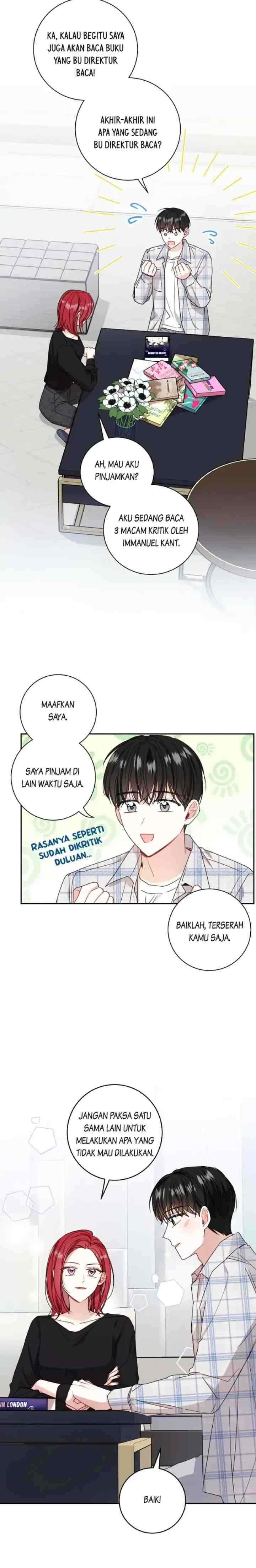 My Boss's Special Request chapter 32 halaman 14