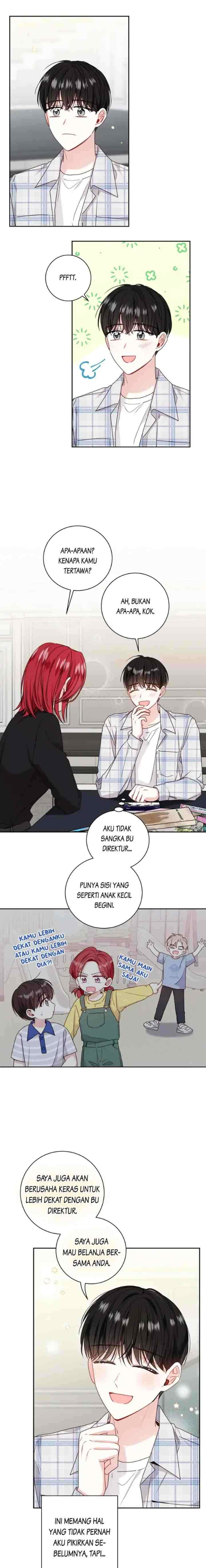 My Boss's Special Request chapter 32 halaman 11