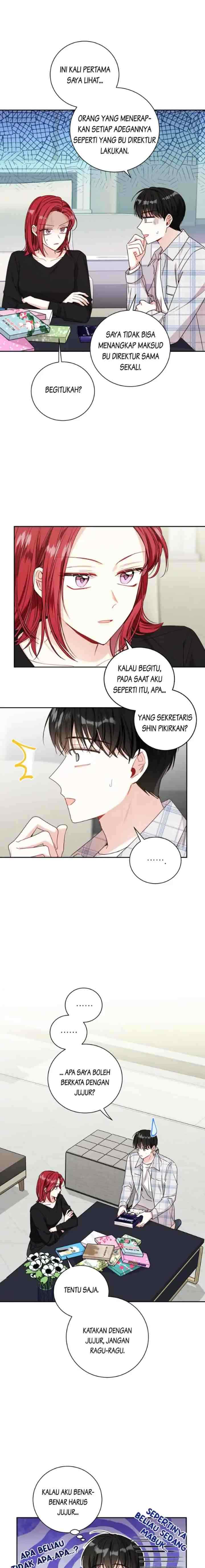 My Boss's Special Request chapter 32 halaman 6
