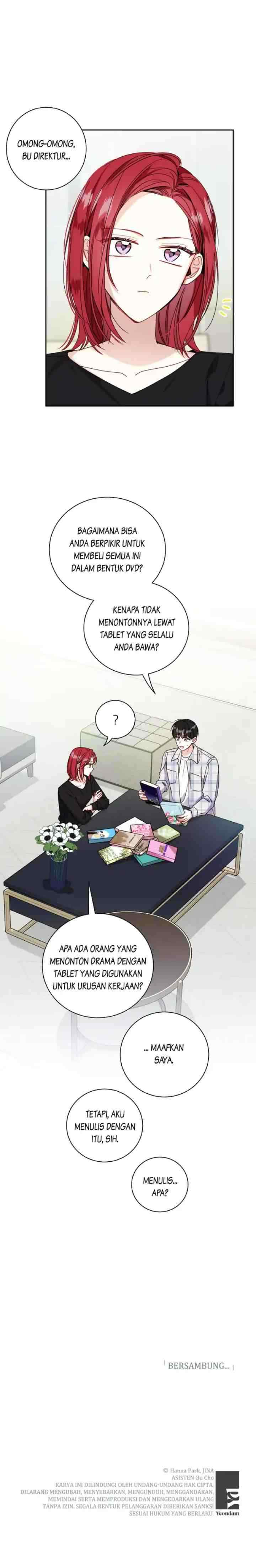My Boss's Special Request chapter 32 halaman 15