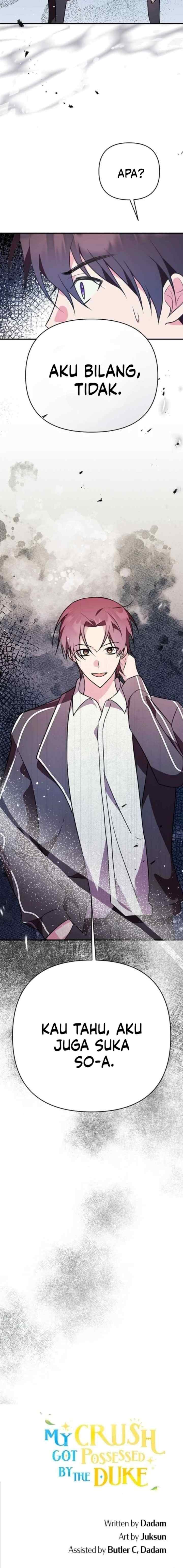 My Crush Got Possessed by the Duke chapter 48 halaman 17
