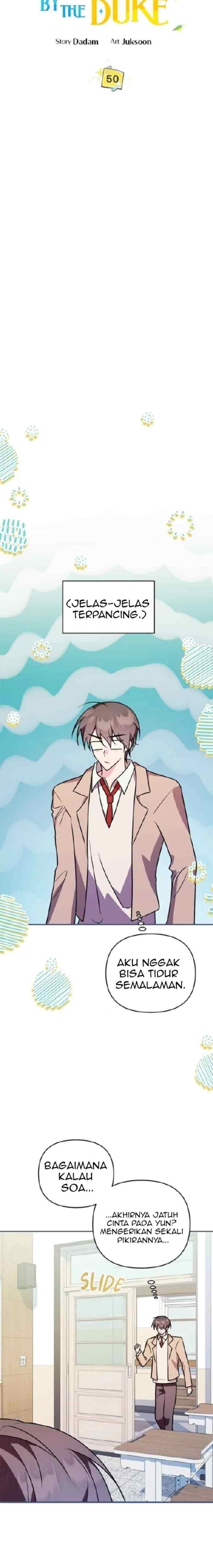 My Crush Got Possessed by the Duke chapter 50 halaman 4