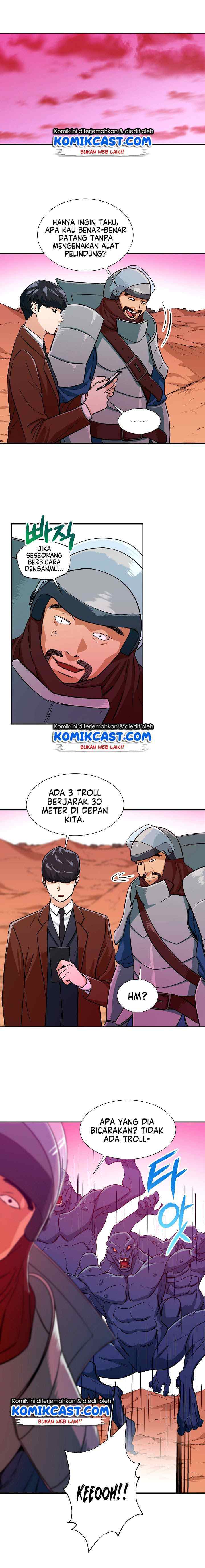 My Dad Is Too Strong chapter 20 halaman 6