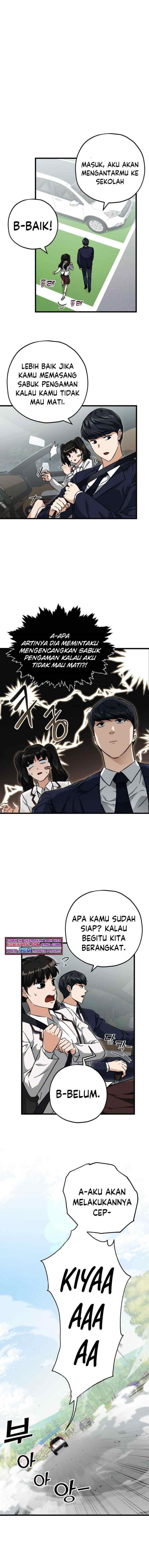 My Dad Is Too Strong chapter 73 halaman 12