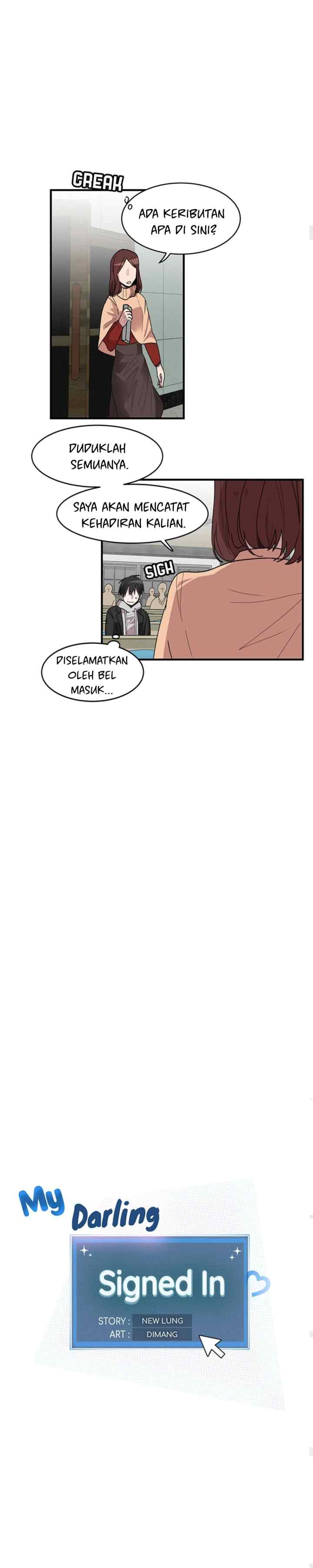 My Darling Signed In chapter 32 halaman 7