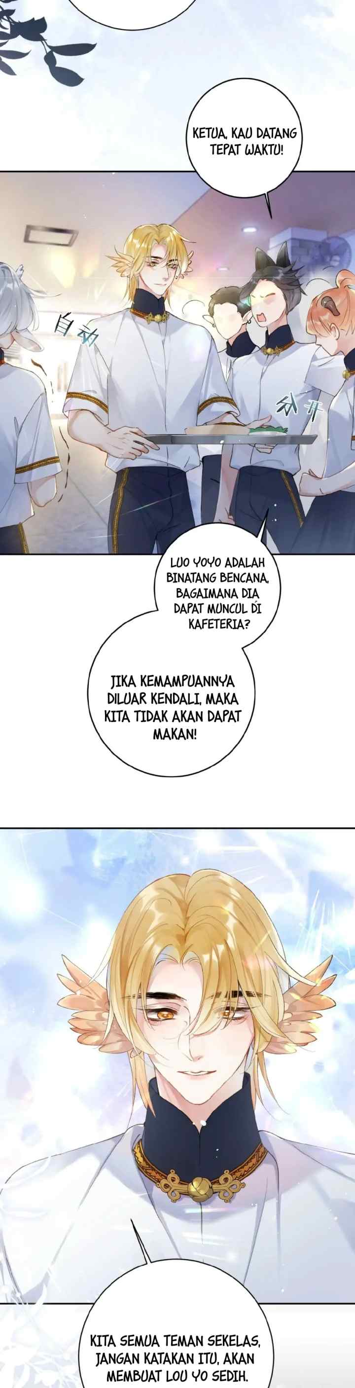 My Dear Fox Fluffy chapter 10 halaman 17