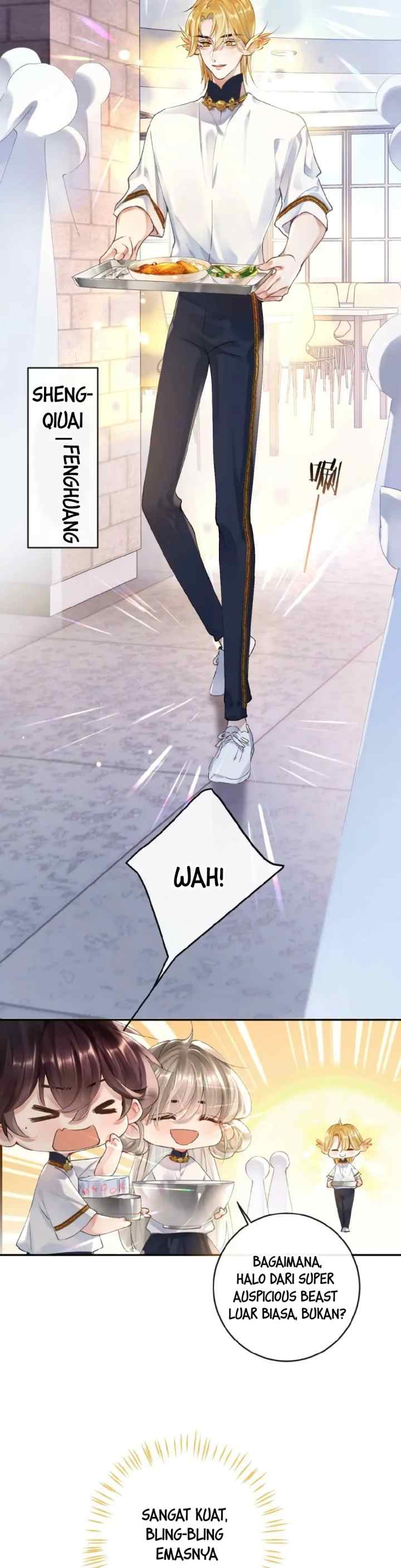 My Dear Fox Fluffy chapter 10 halaman 8