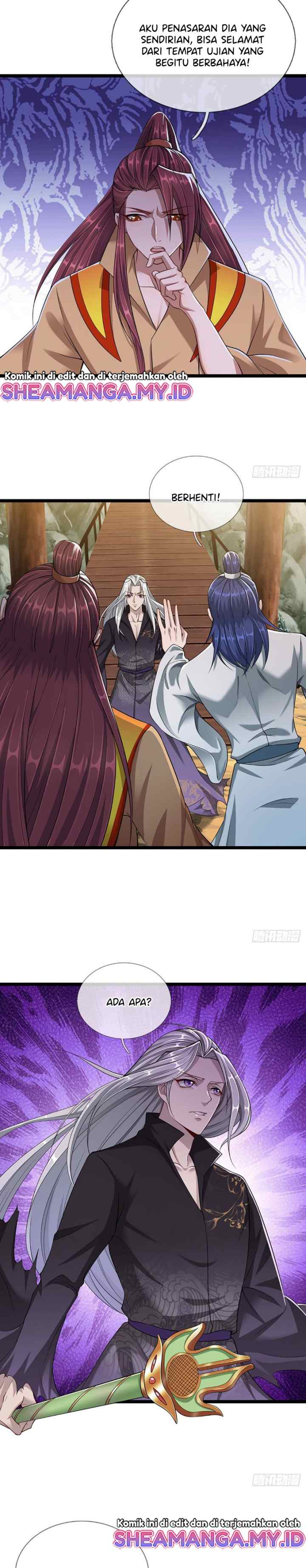 My Disciples All Over The World chapter 21 halaman 11