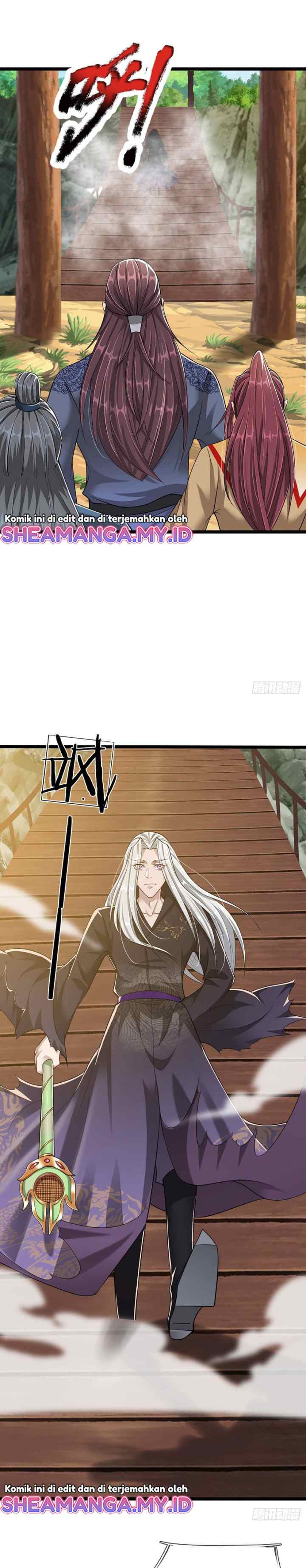 My Disciples All Over The World chapter 21 halaman 9