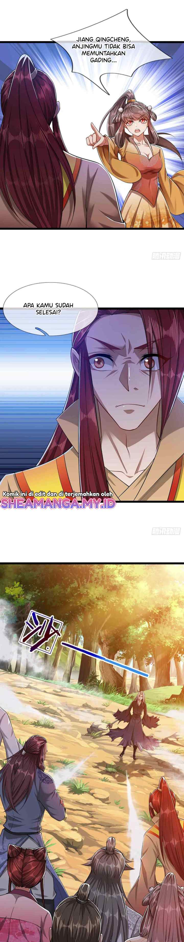 My Disciples All Over The World chapter 23 halaman 4