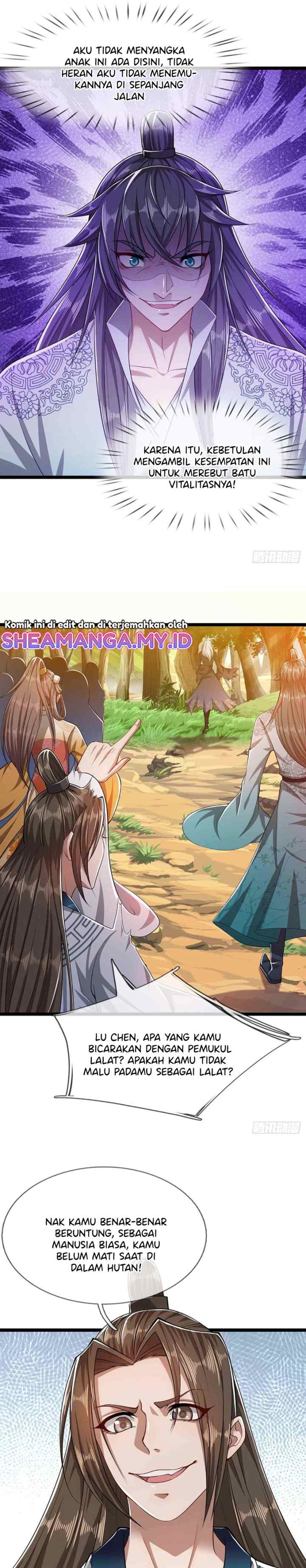 My Disciples All Over The World chapter 23 halaman 6