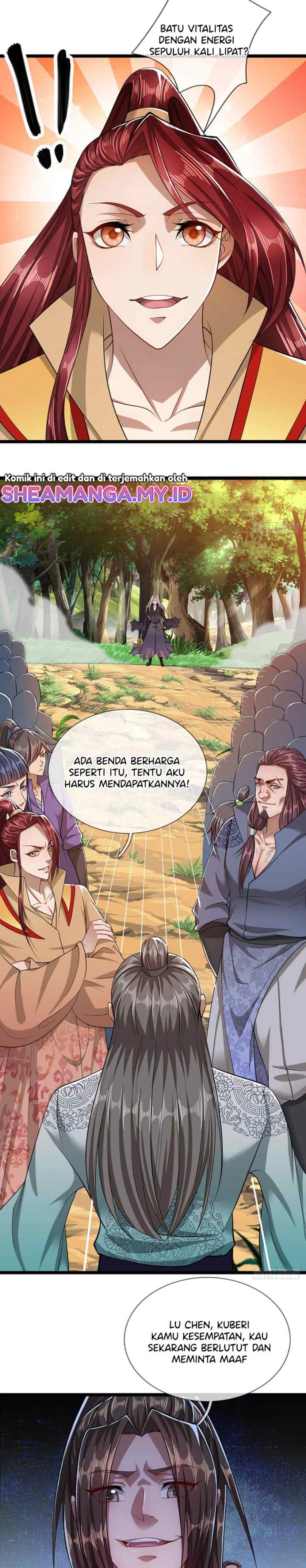 My Disciples All Over The World chapter 23 halaman 10