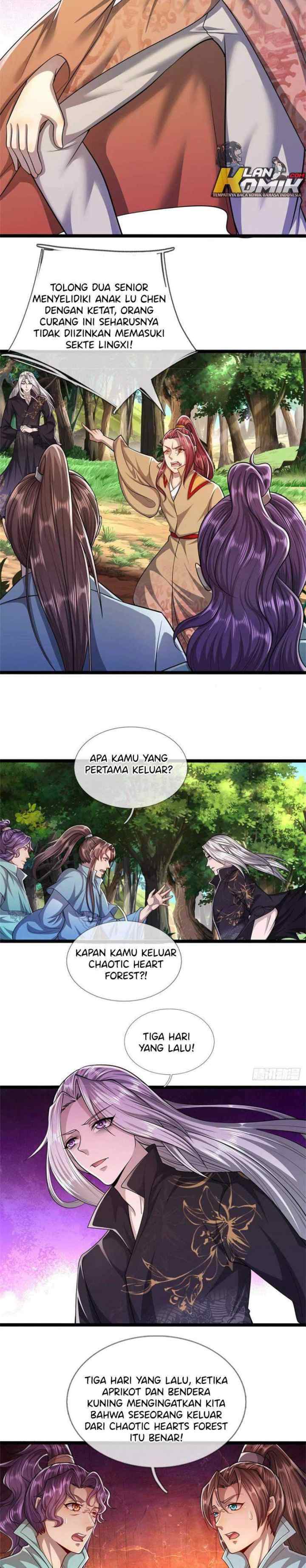 My Disciples All Over The World chapter 6 halaman 11