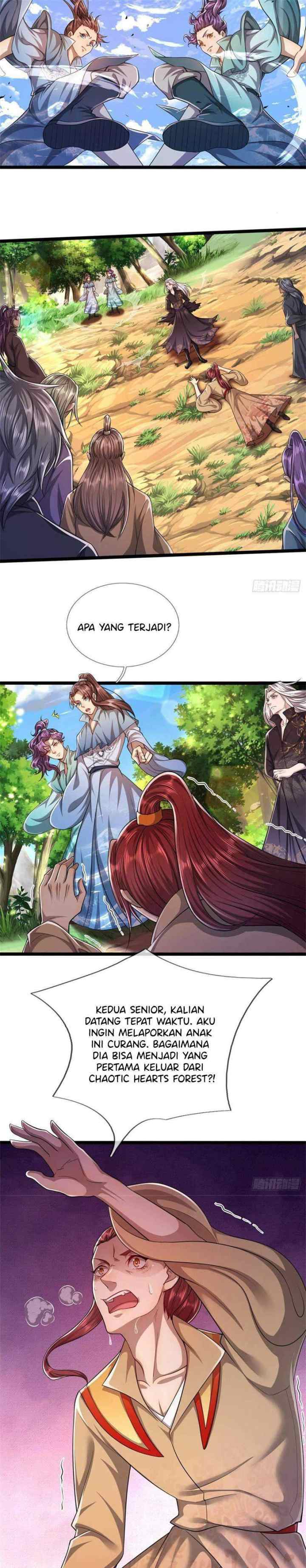 My Disciples All Over The World chapter 6 halaman 10
