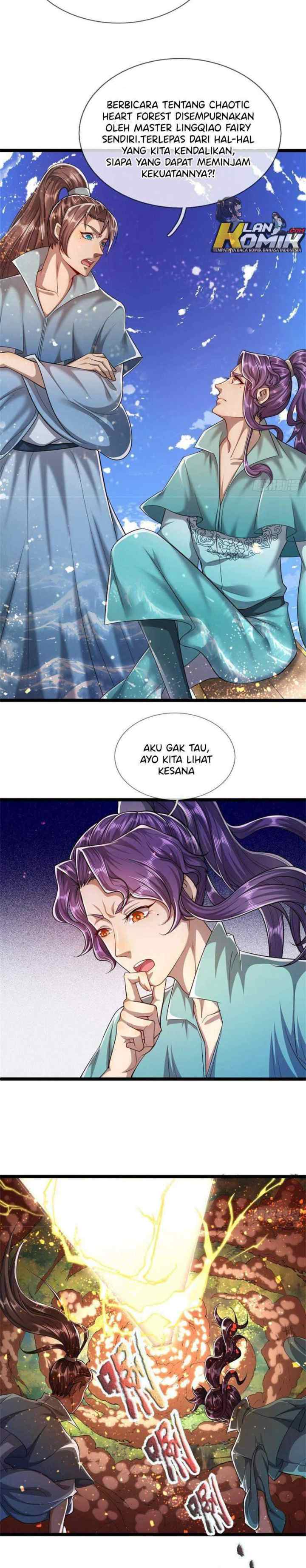 My Disciples All Over The World chapter 6 halaman 8