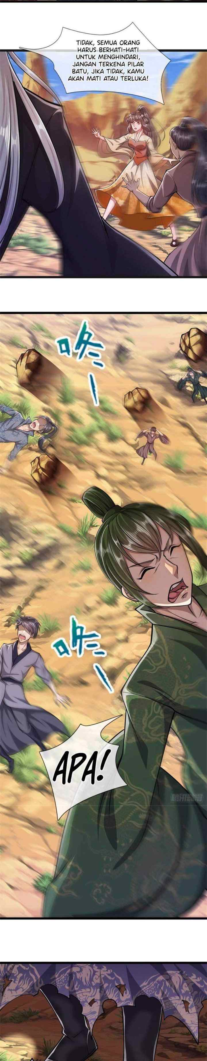 My Disciples All Over The World chapter 9 halaman 4