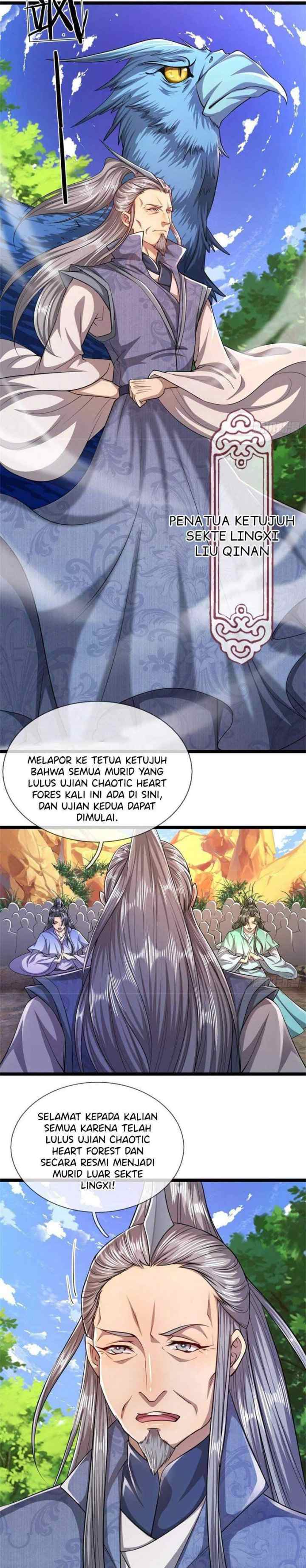 My Disciples All Over The World chapter 9 halaman 7