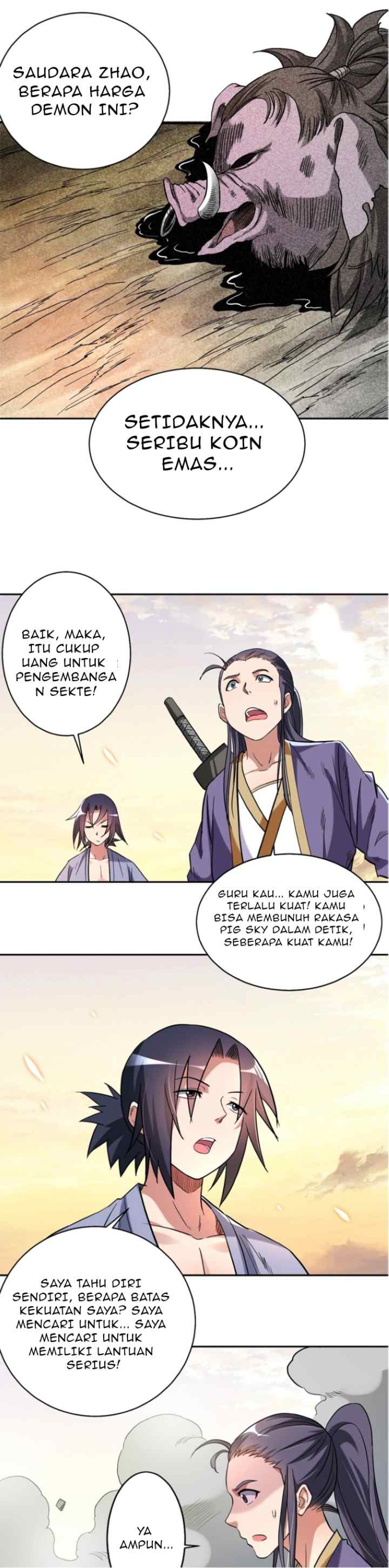 My Disciples Are All Immortals chapter 35 halaman 12