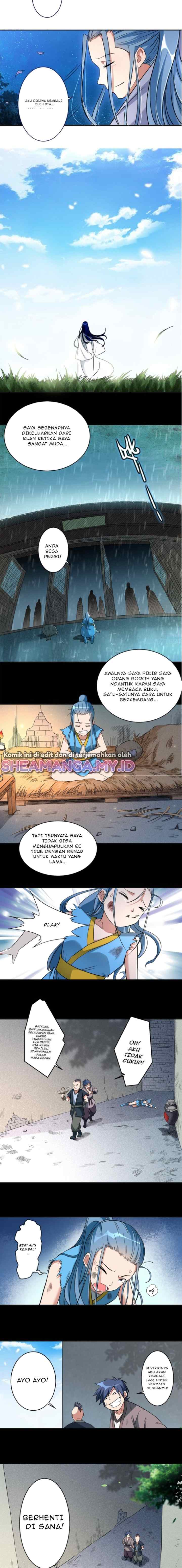 My Disciples Are All Immortals chapter 36 halaman 5