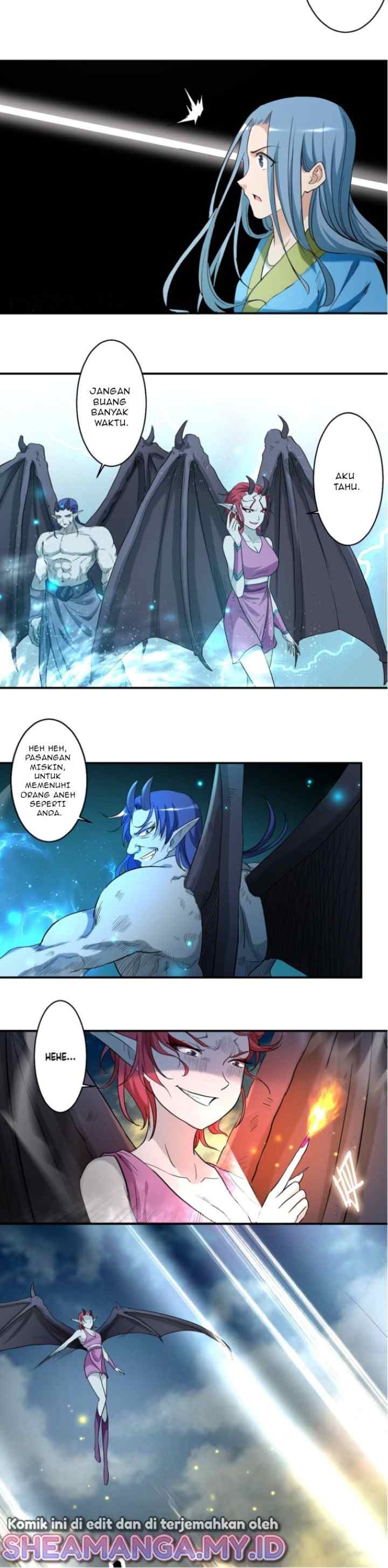 My Disciples Are All Immortals chapter 37 halaman 9