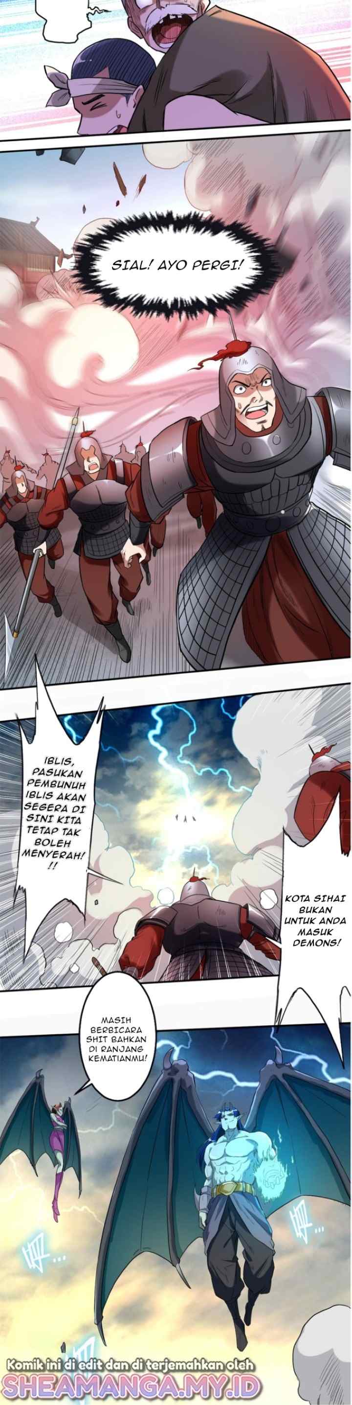 My Disciples Are All Immortals chapter 37 halaman 6