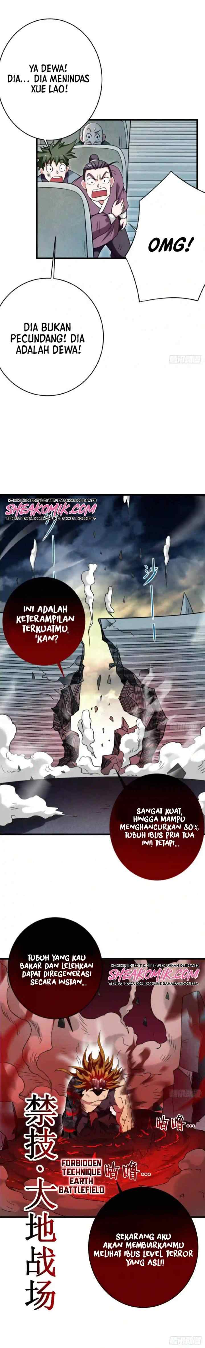 My Disciples Are All Immortals chapter 92 halaman 12