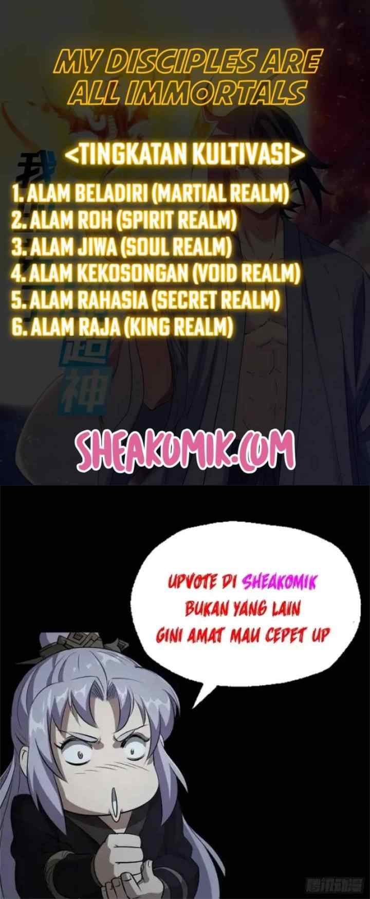 My Disciples Are All Immortals chapter 92 halaman 14